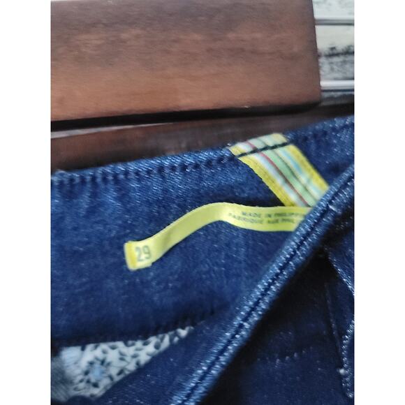 NWT Anthropologie Maeve High-Rise Flare Jeans - 29 waist - Picture 10 of 11